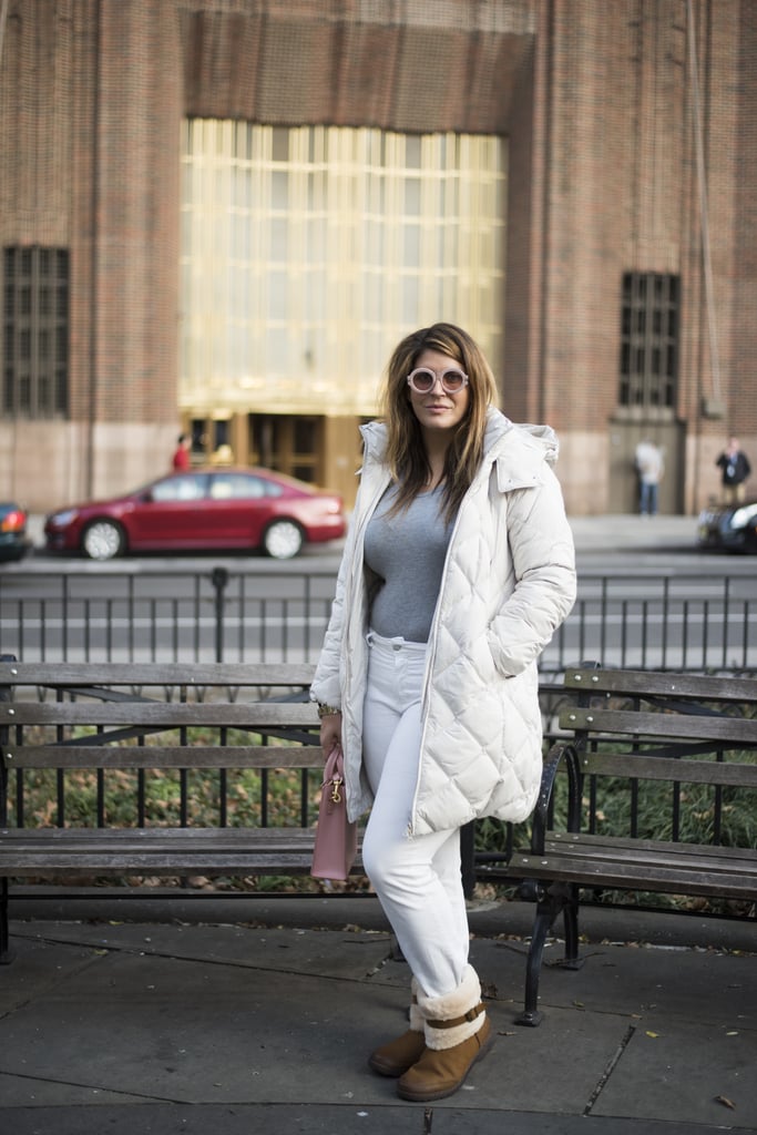 The White Puffer Stylish Winter Coats POPSUGAR Fashion Photo 2