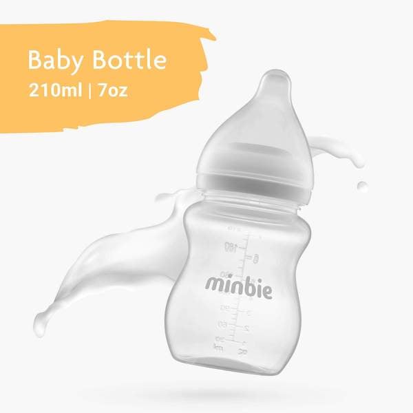 Minbie baby bottle