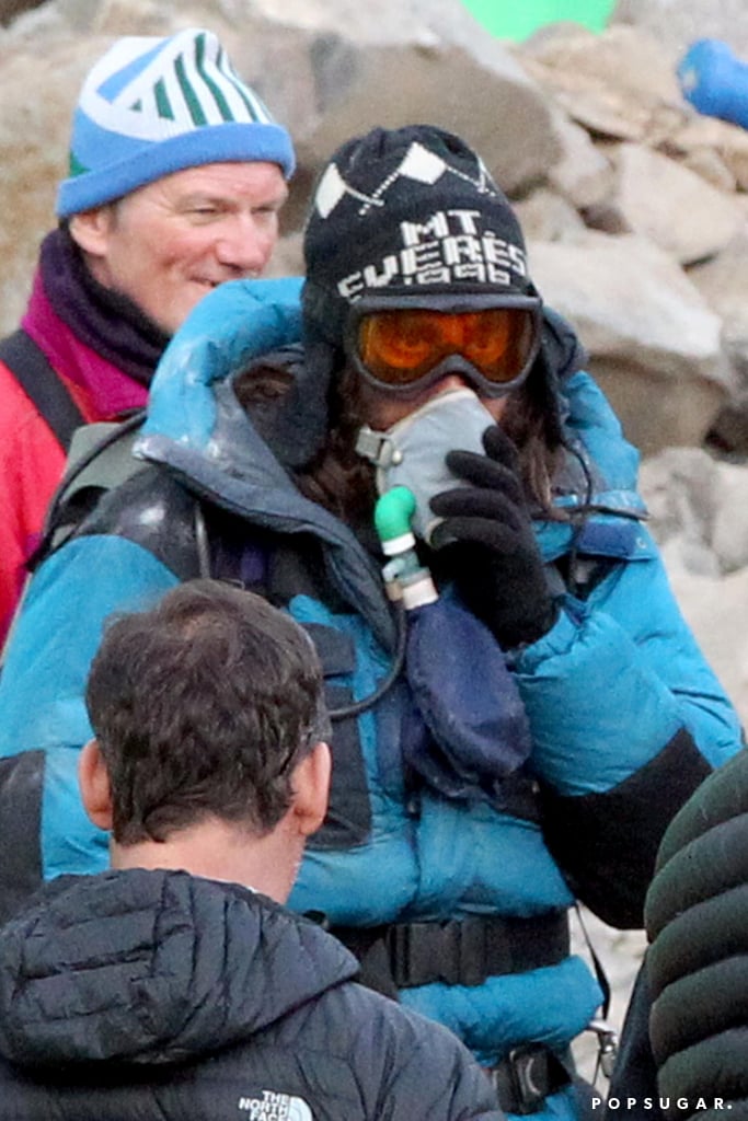 Jake Gyllenhaal With a Beard on Everest Set | Pictures