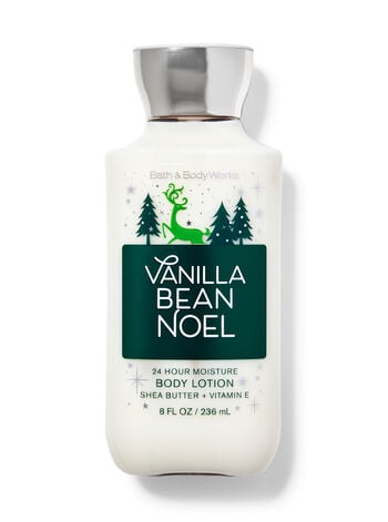 Bath & Body Works Vanilla Bean Noel Super Smooth Body Lotion