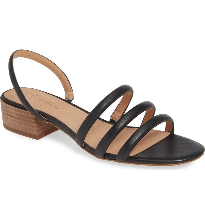 Madewell Addie Strappy Leather Sandals