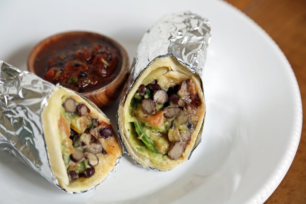 Easy Vegetarian Burrito | POPSUGAR Food