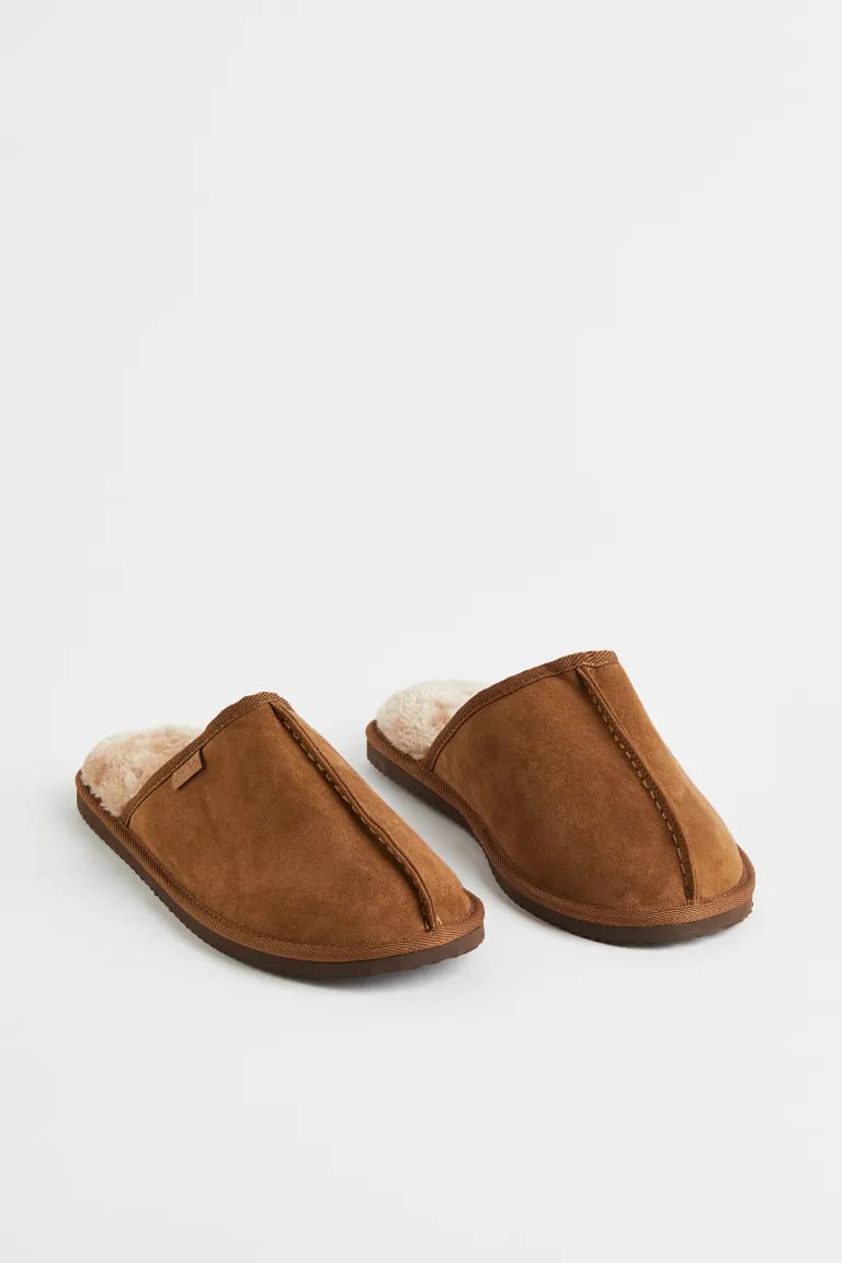 H&M Pile-Lined Slippers