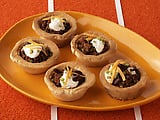 Chili in a Biscuit Bowl
