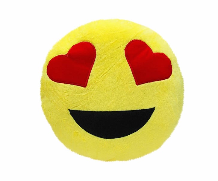 Heart Eyes Emoji Pillow Gifts For Kids Ages 7 Through 9 POPSUGAR Family Photo 109