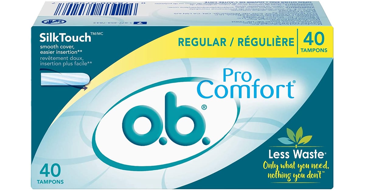 O.B. Pro Comfort Tampons The Best Compact Tampons to Buy on Amazon