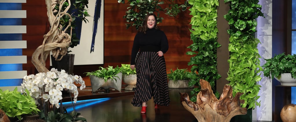 Melissa McCarthy at Her Kids' Basketball Games Video