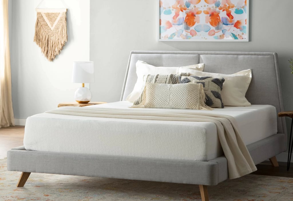 A Memory-Foam Mattress: Wayfair Sleep 10" Medium Memory Foam Mattress