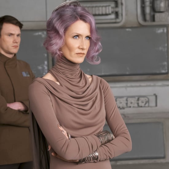 Laura Dern Saying "Pew" in Star Wars: The Last Jedi