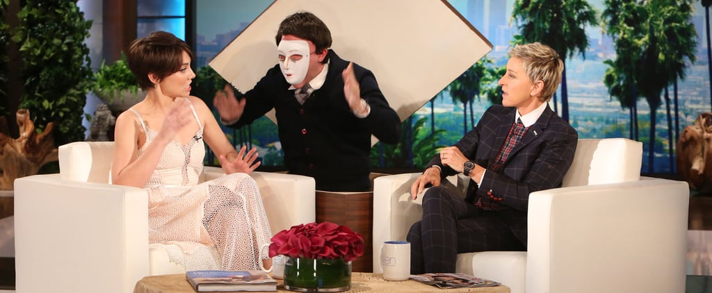Lauren Cohan Gets Pranked on Ellen DeGeneres