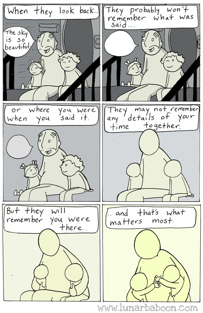 Dad's Comics Teach Love and Acceptance