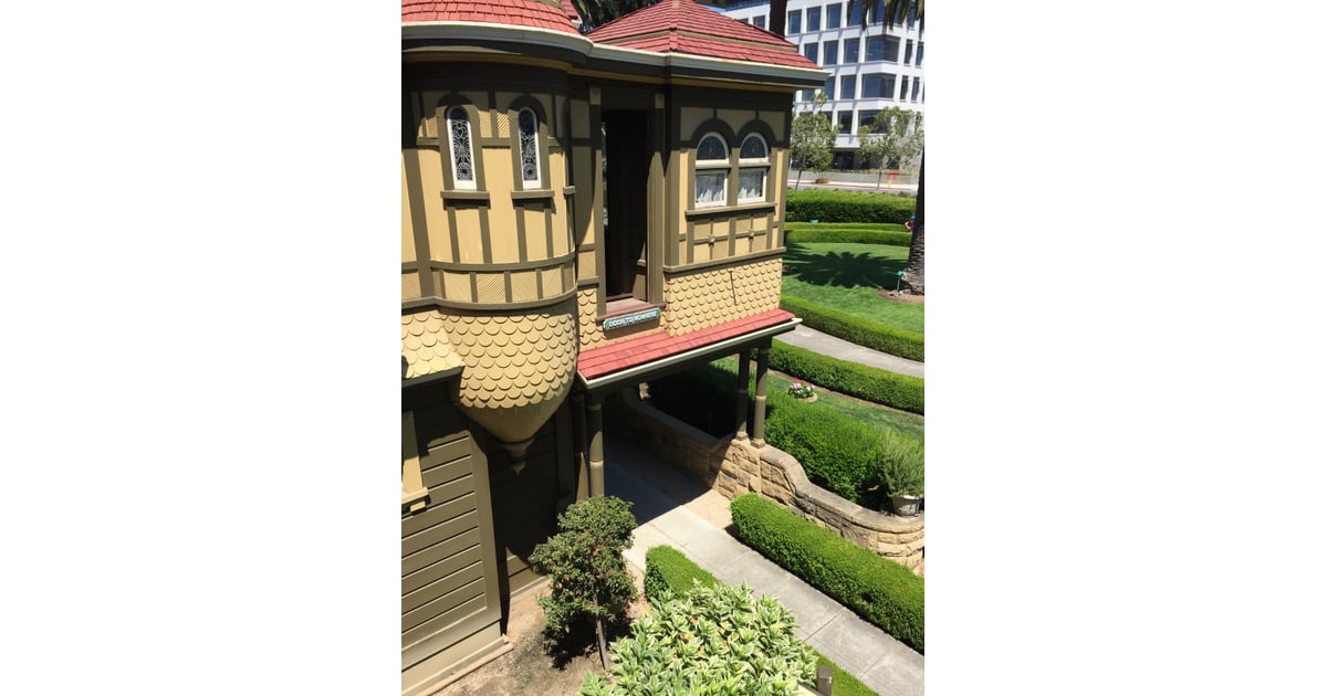 The Door to Nowhere What Is the Winchester Mystery House? POPSUGAR