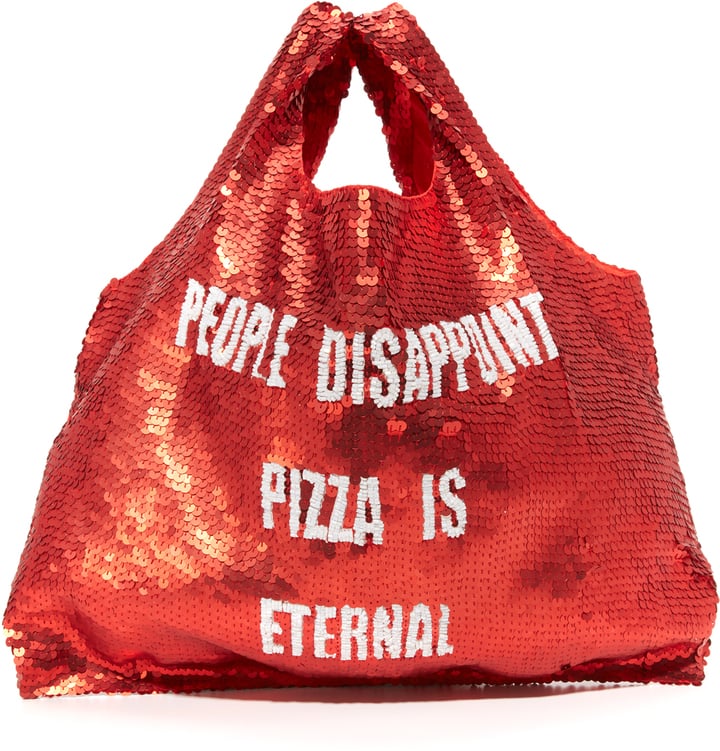 Mua Mua People Disappoint, Pizza Is Eternal Supermarket Bag