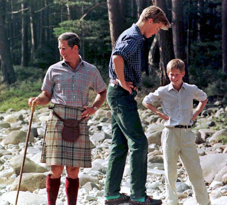 Prince William and Prince Harry Through the Years | POPSUGAR Celebrity ...