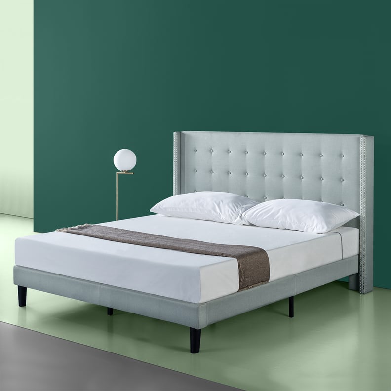 Zinus Kendra Upholstered Grand Platform Bed