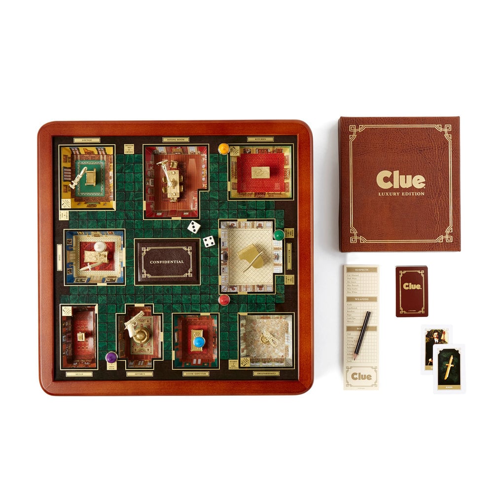 WS Game Company Clue Luxury Edition