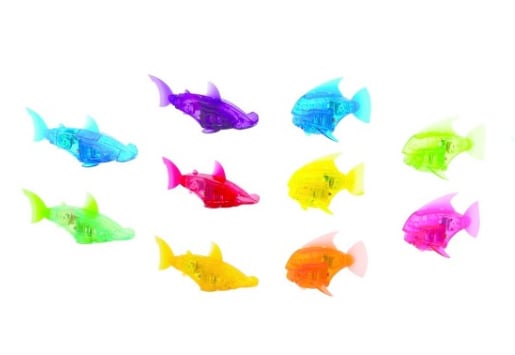 Hexbug Aquabot Lighted Robotic Fish Assortment