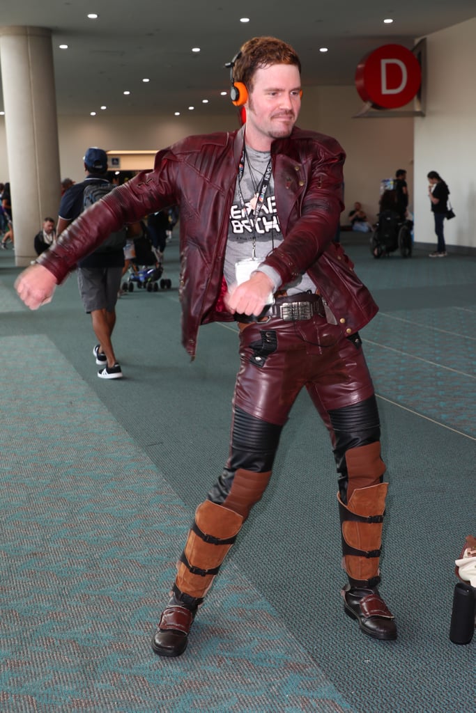 Star Lord From Guardians of the Galaxy