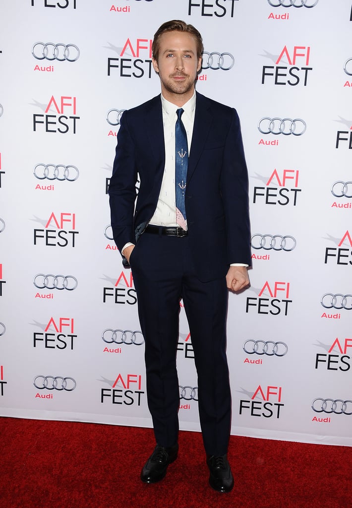 Ryan Gosling at the Premiere of The Big Short November 2015