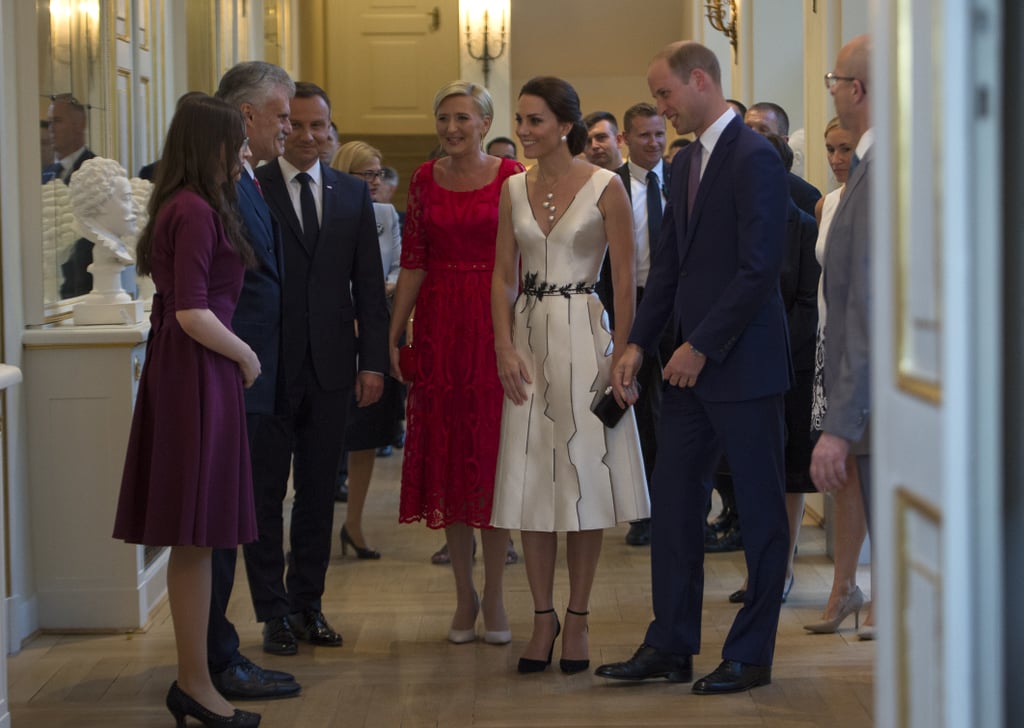 Kate Middleton Gosia Baczynska Dress