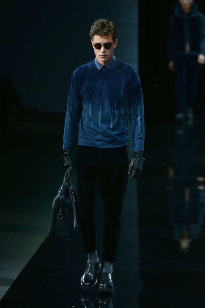 Emporio Armani Men's Fall 2014