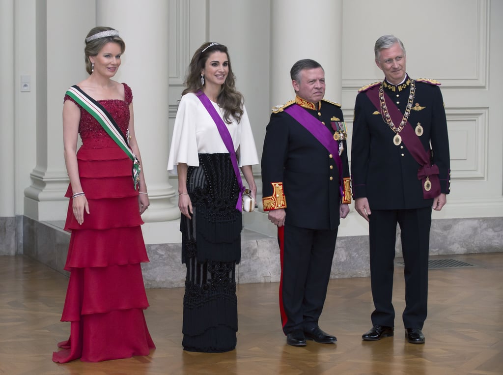 Queen Rania Balmain Skirt May 2016