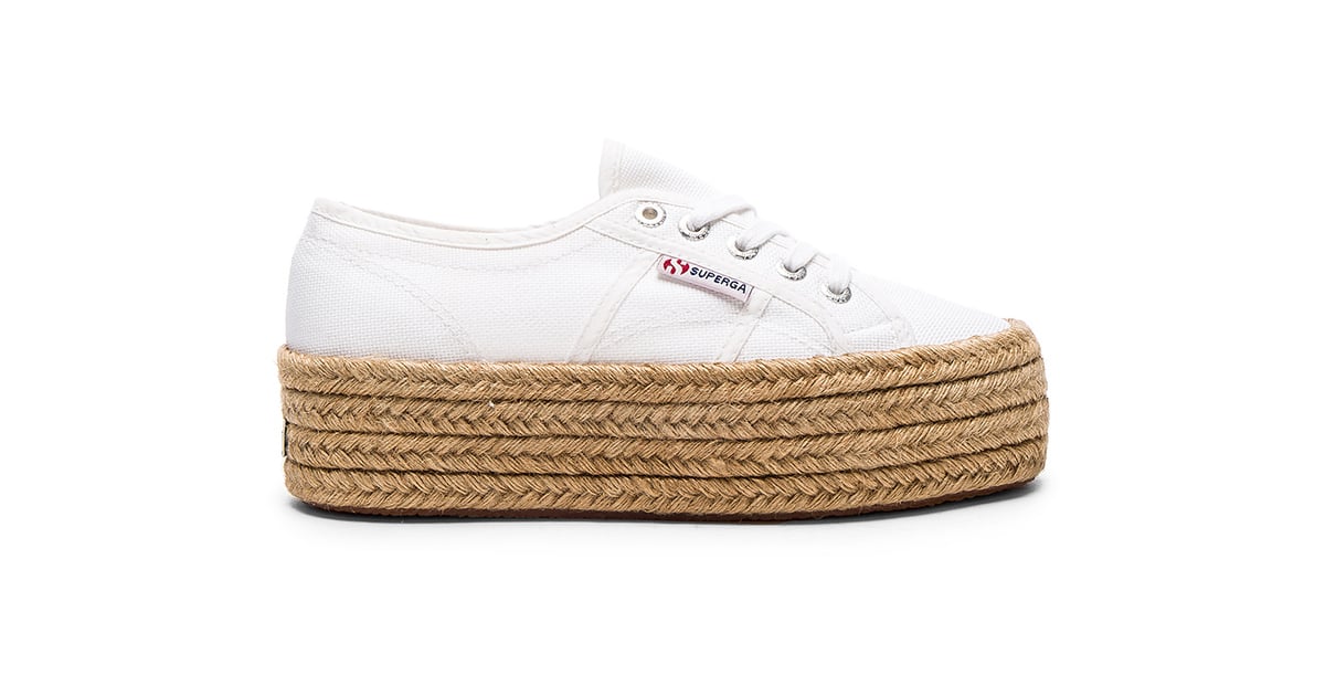 Superga witte sneakers