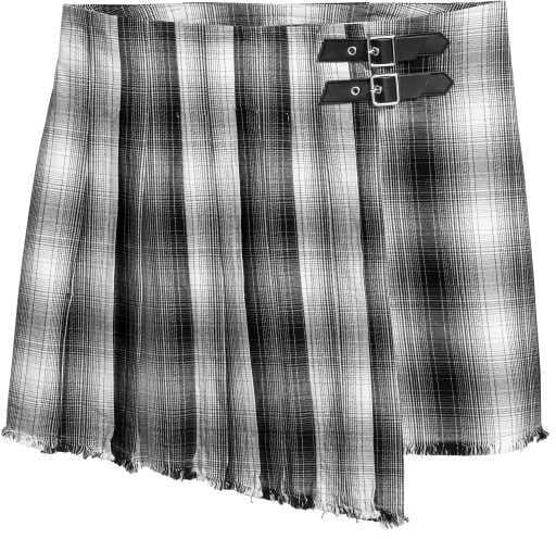 H&M Wrapover Skirt