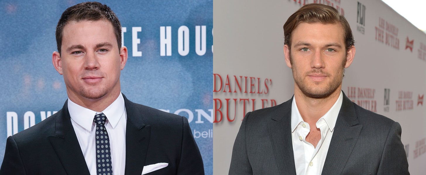 alex pettyfer ve channing tatum