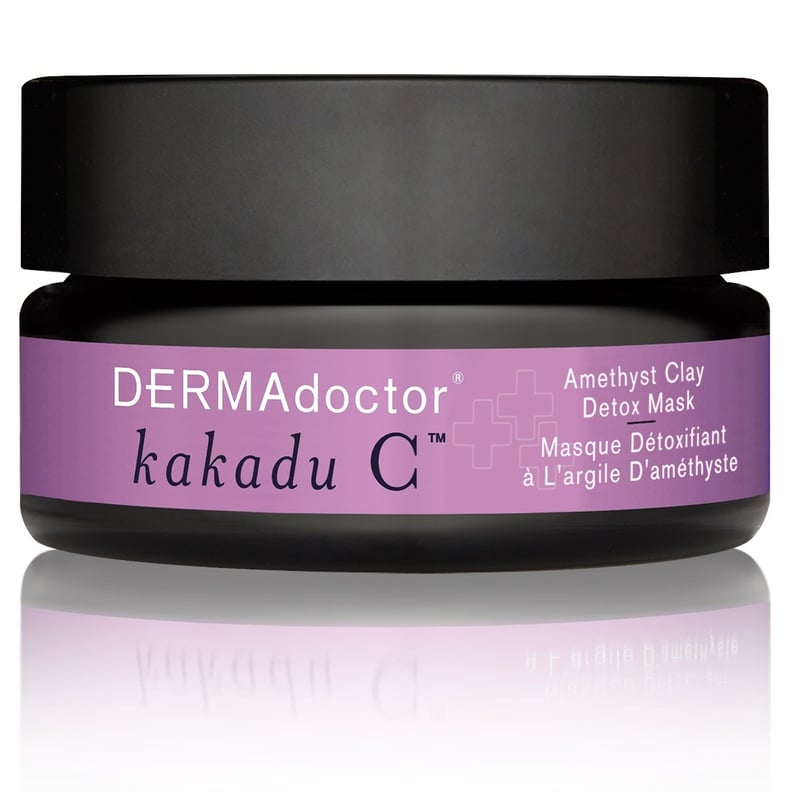 DERMAdoctor Kakadu C Amethyst Clay Detox Mask