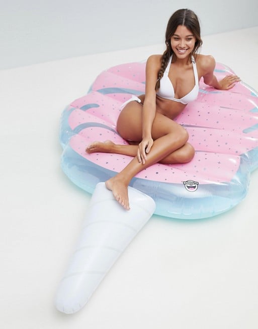 Big Mouth Candy Floss Pool Float