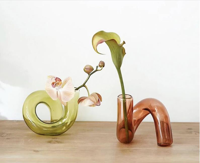 The Spring Glass Vase