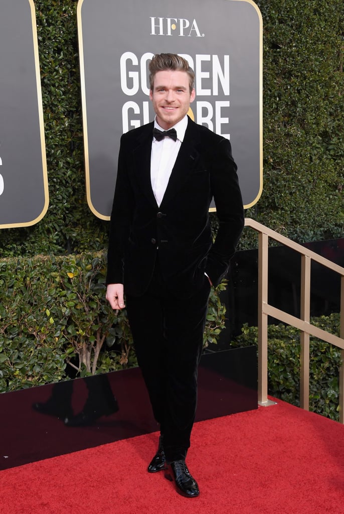 Richard Madden at the 2019 Golden Globes