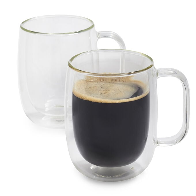 Sorrento Plus Double-Wall Coffee Glasses