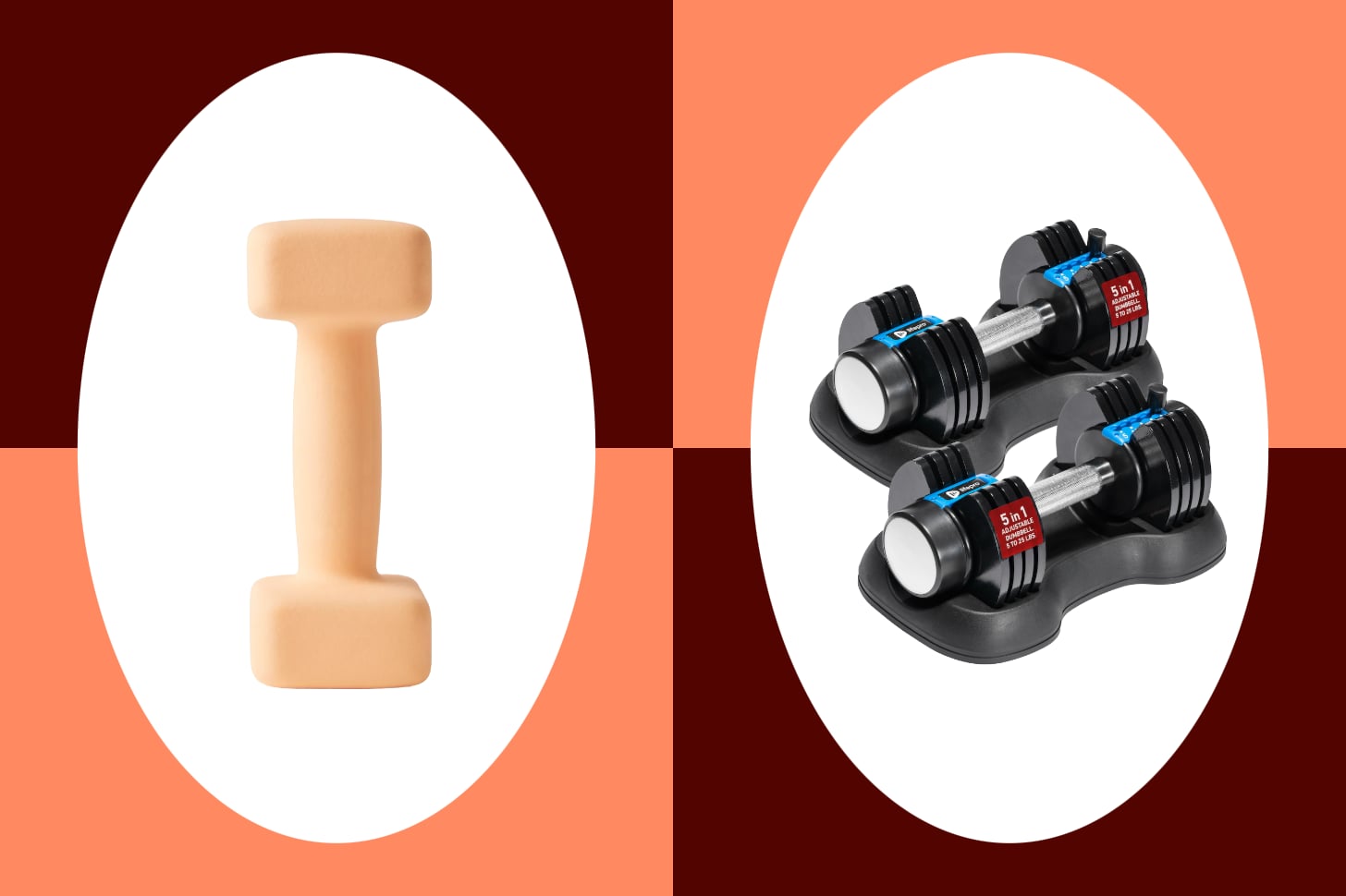 6 Dumbbells Our Expert Editors Use to Elevate At-Home Workouts
