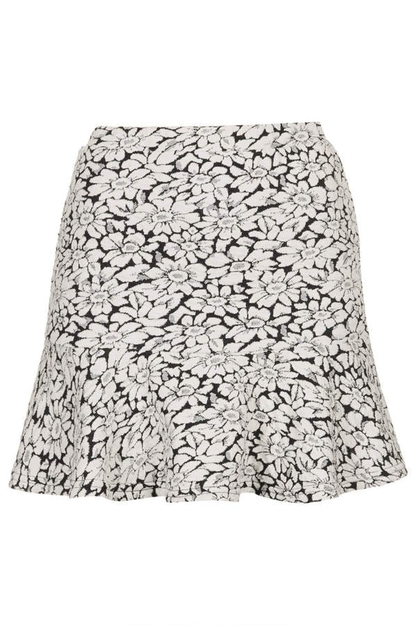 Topshop Floral Skirt