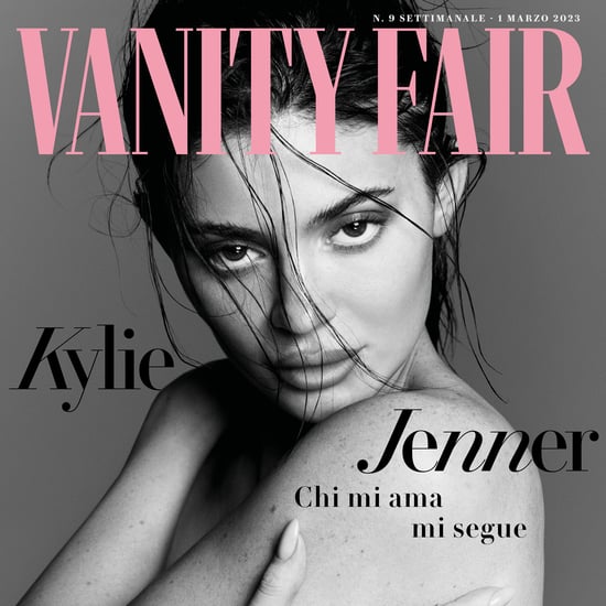 Kylie Jenner Goes Trouser-less for Vanity Fair Italy Cover