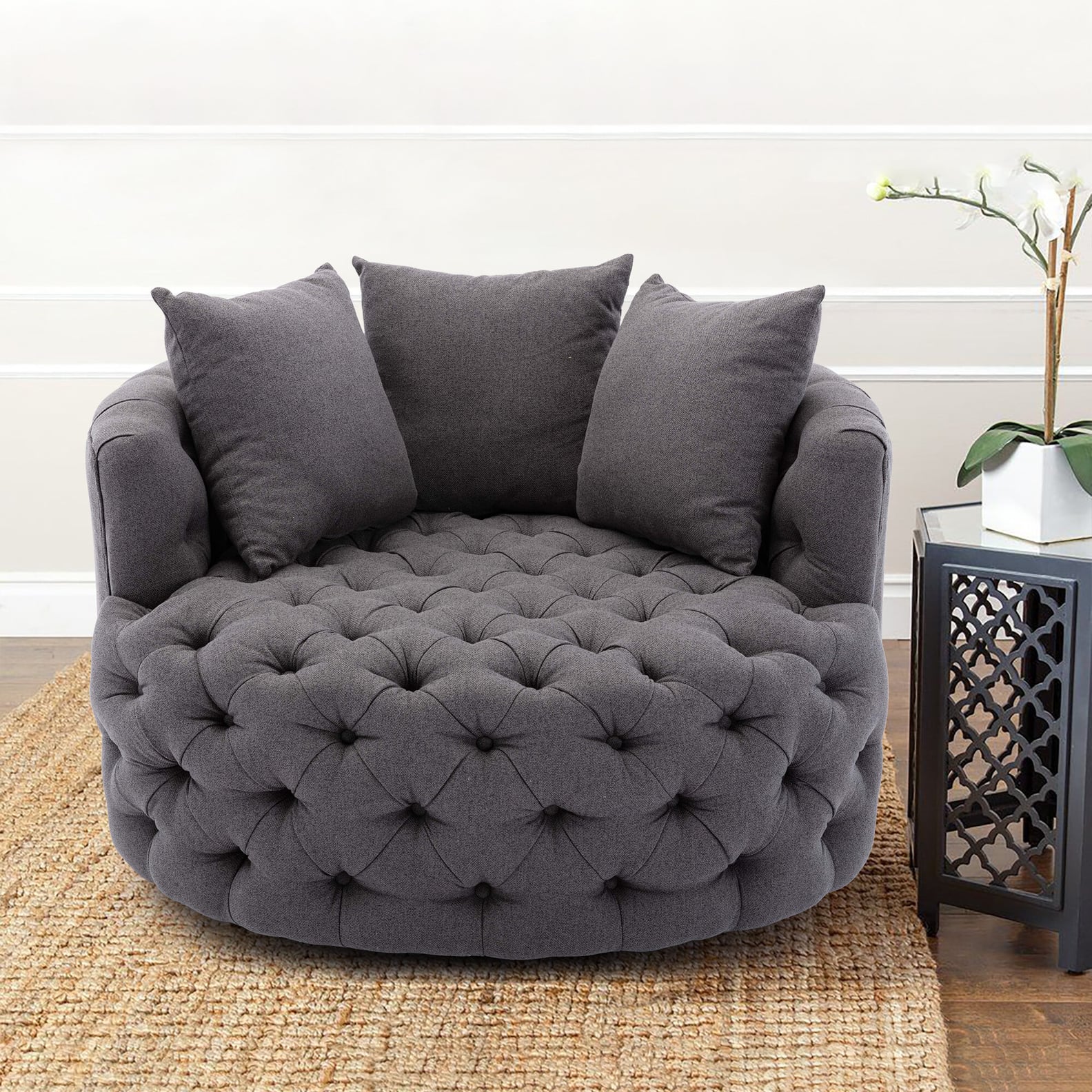 The Best Round Couches POPSUGAR Home
