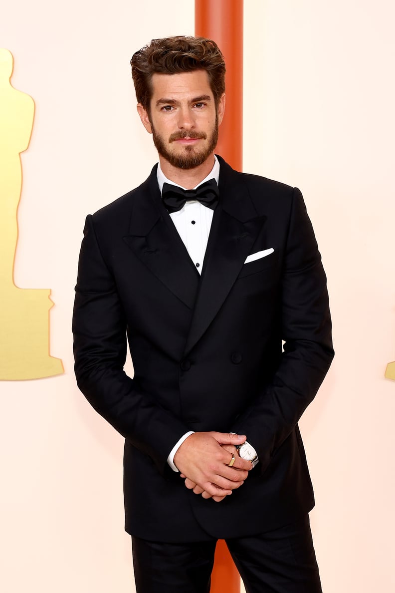 Andrew Garfield on the 2023 Oscars Red Carpet