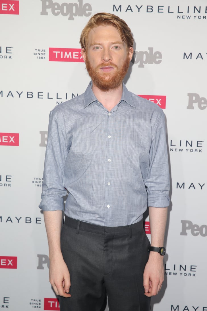 May 12 — Domhnall Gleeson | Celebrity Birthdays For Every Day of the