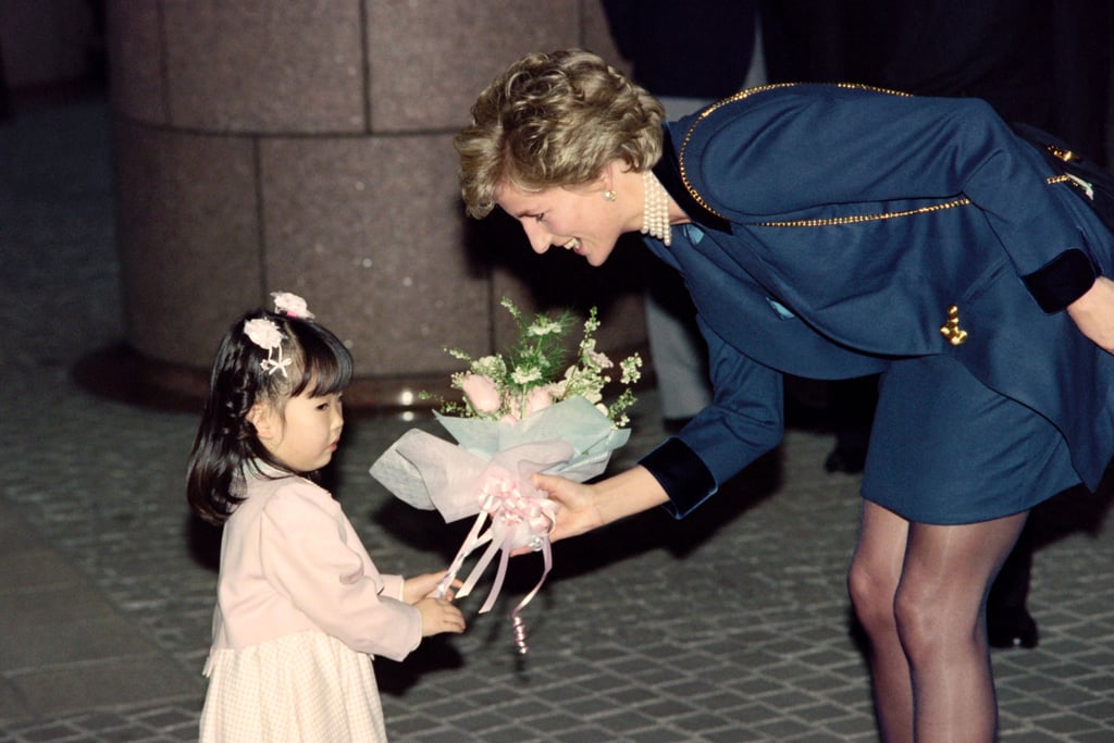 Why Princess Diana Didn't Wear Gloves