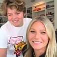 Watch Gwyneth Paltrow's 14-Year-Old Son, Moses, Sweetly Crash Her Tonight Show Interview