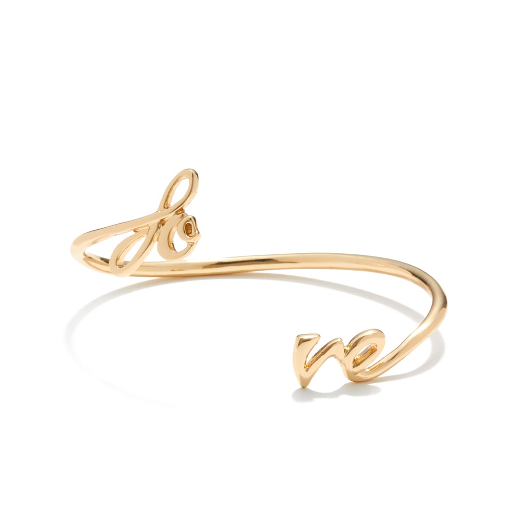 Rachel Rachel Roy Love Cuff