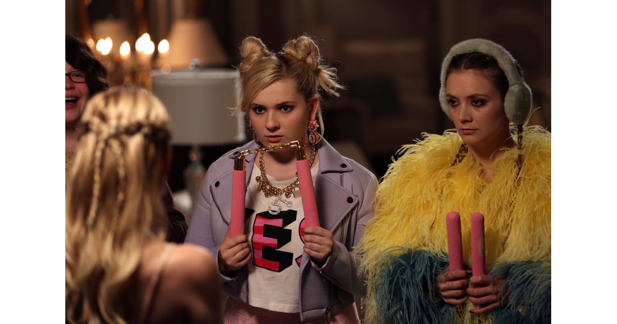 Earmuffs Buns — Its Like The Spice Girls 20 Scream Queens Style 