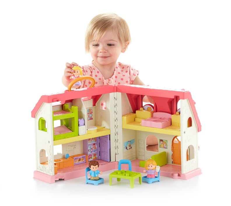 Fisher-Price Little People Surprise & Sounds Home