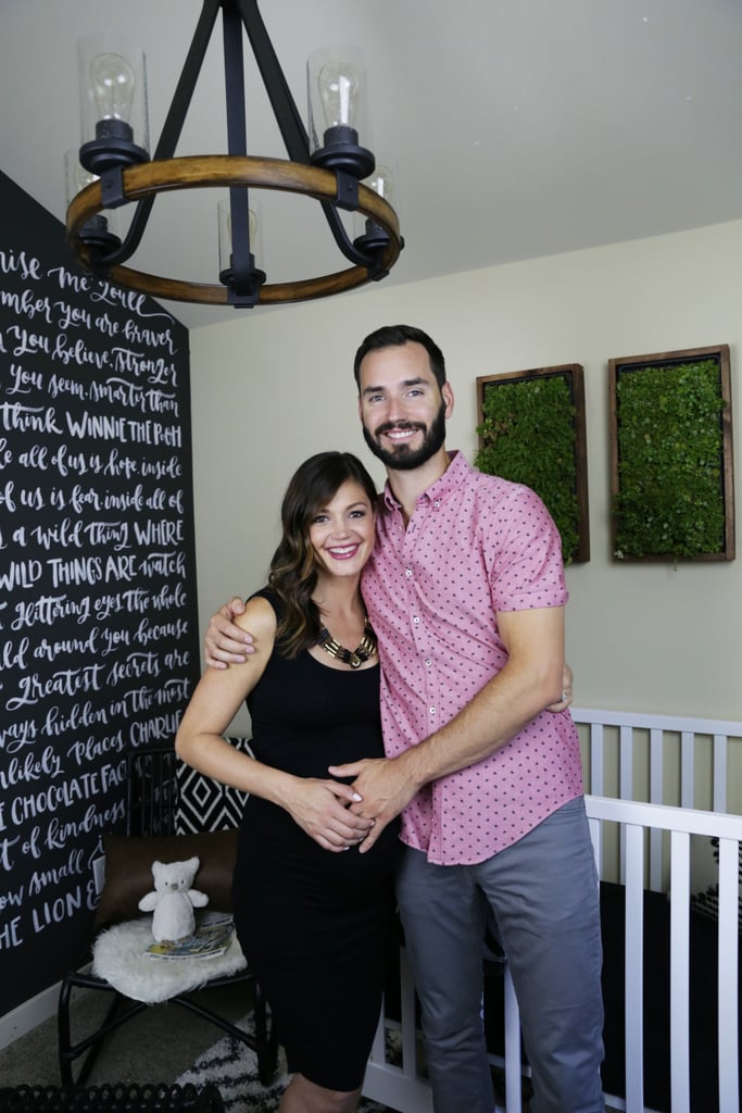 Desiree and Chris couldn't be happier with the final result. Monica and Lowe's helped create the perfect space for them to welcome baby Asher home to.