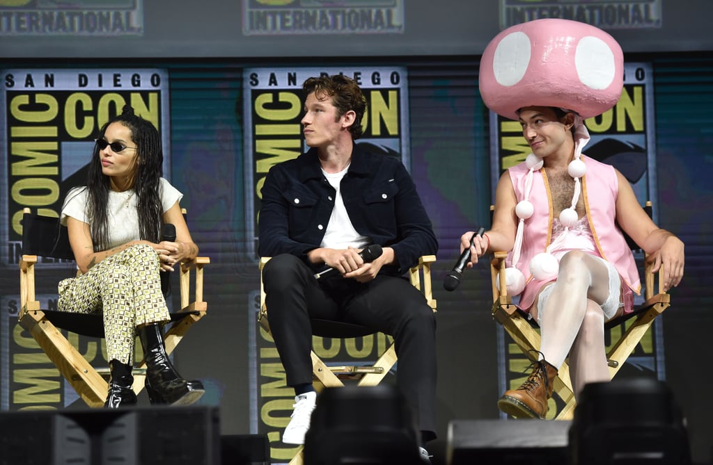 Ezra Miller as Toadette at Comic-Con 2018