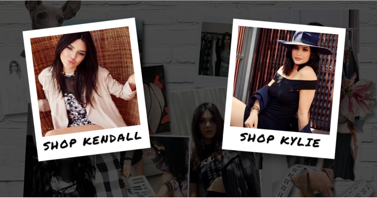 Kendall And Kylie Jenner Clothing Line Popsugar Fashion