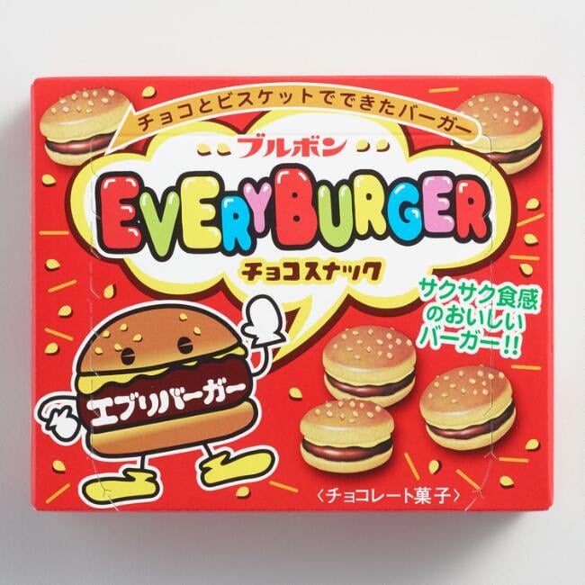 Every Burger Chocolate and Sesame Cookies ($3)