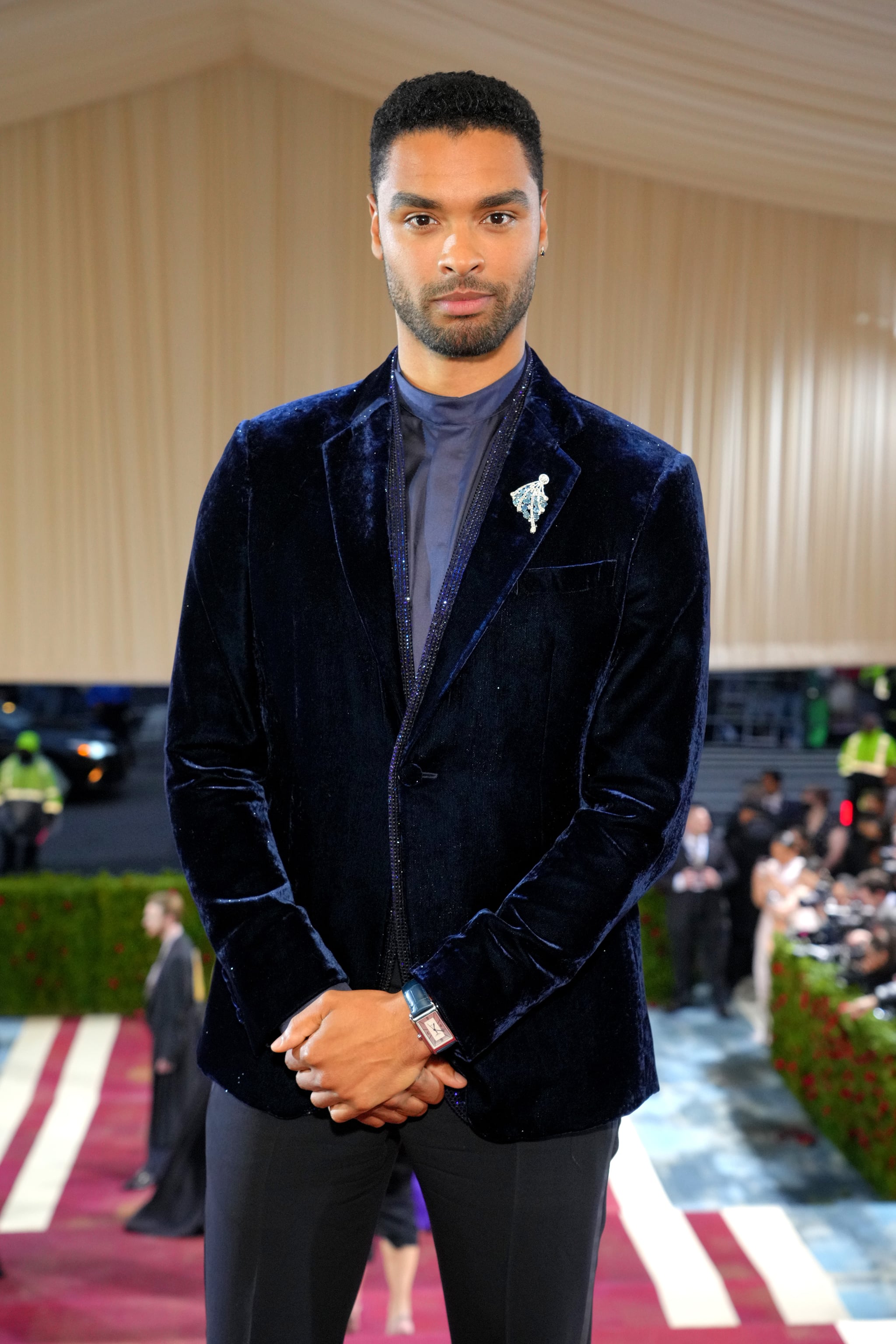 Reg Jean Page at the 2022 Met Gala Every Head Turning Red
